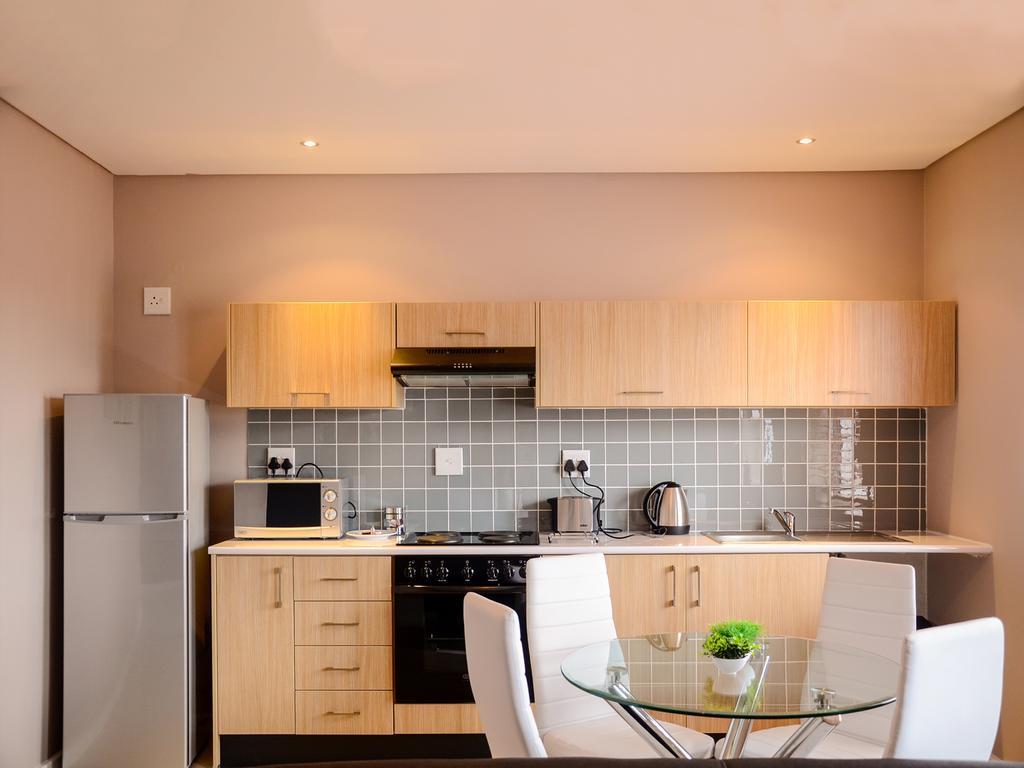 The Brookston Appartement Kaapstad Kamer foto